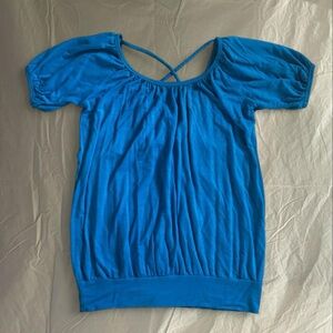 Blue Women's Top